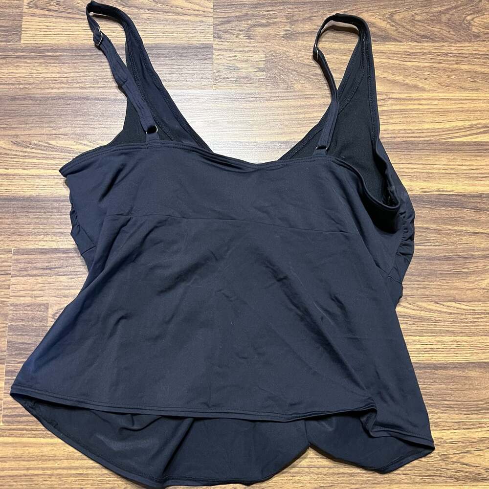Coco Reef Swimsuit Top Black Size 14/38C - Picture 3 of 3